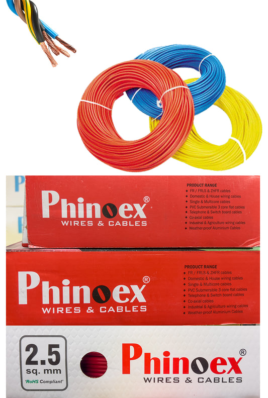 Phinoex HRFR Cables 2.5 sq. mm